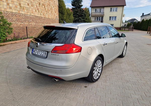 Opel Insignia cena 25400 przebieg: 185683, rok produkcji 2011 z Luboń małe 436